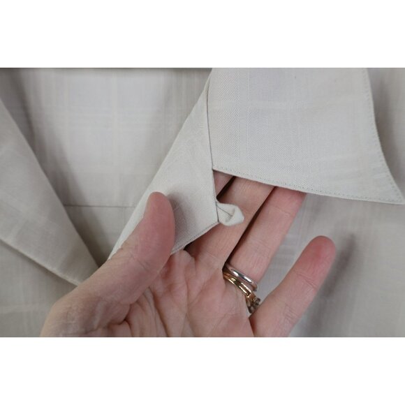 Vintage 90s Y2K Mens Medium Spell Out Corvette Racing Short Sleeve Button Shirt - Picture 6 of 15